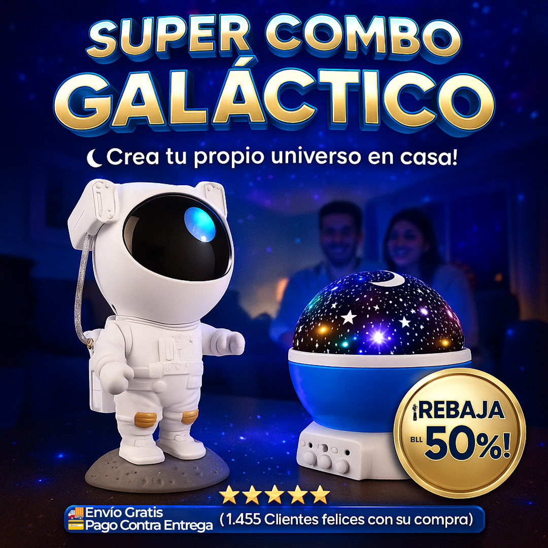 Astronauta y starmaster