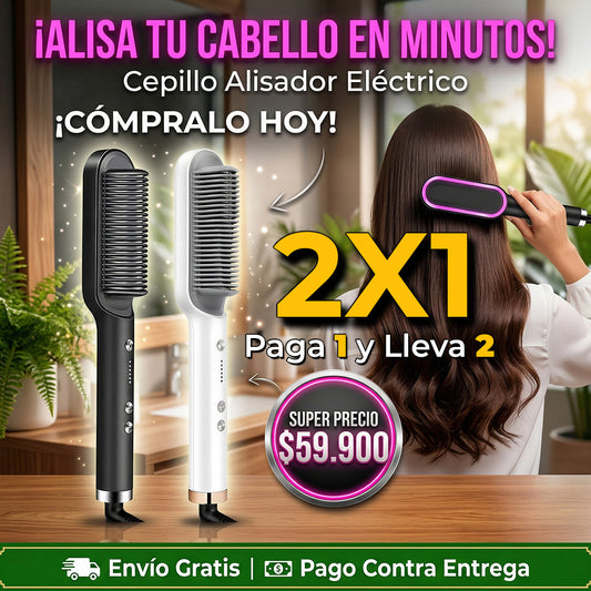 Cepillo alisador 2x1