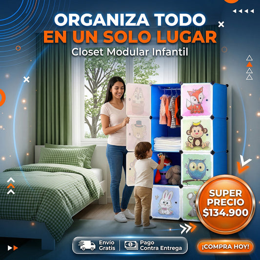 Closet infantil