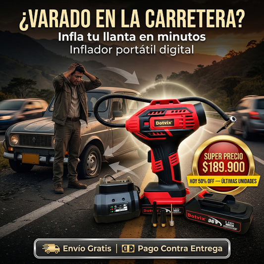 Compresor De Aire Inflador