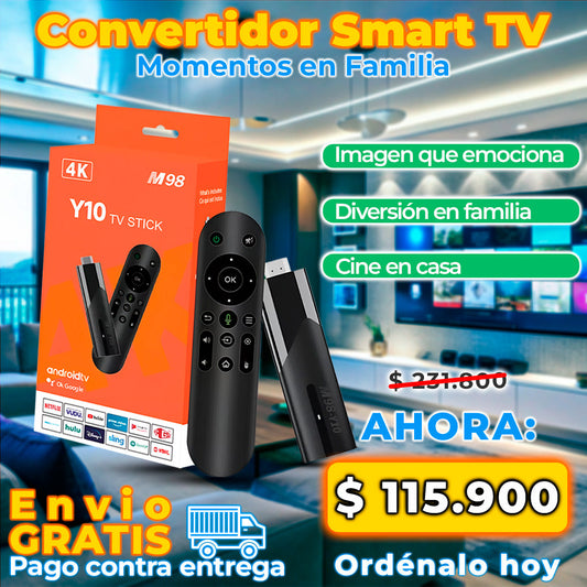 Convertidor Smart TV.