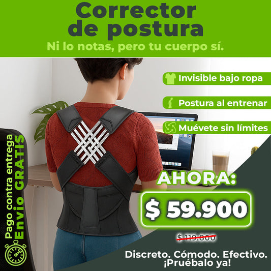 Corrector de Postura Premium