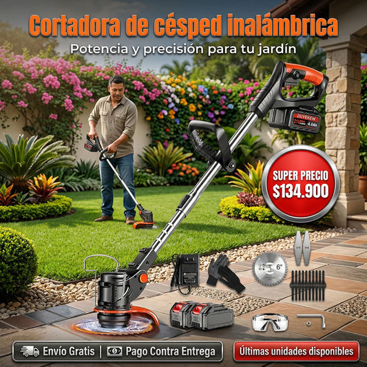 Corta césped