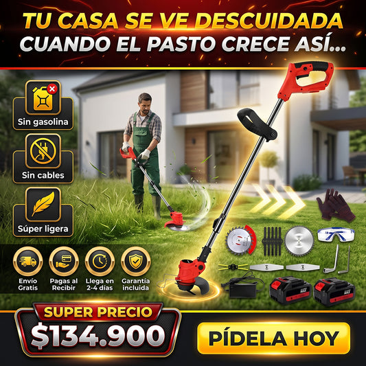 Corta Césped Inalámbrica