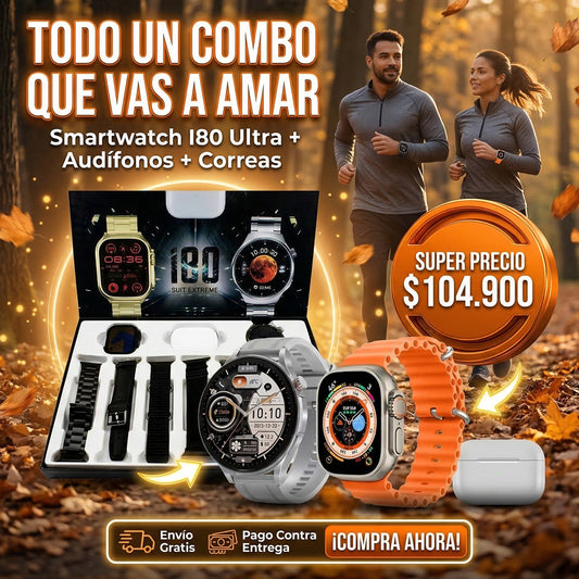 Estuche premium de relojes I80