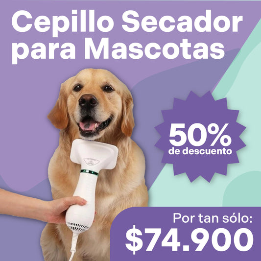 Cepillo Mascotas