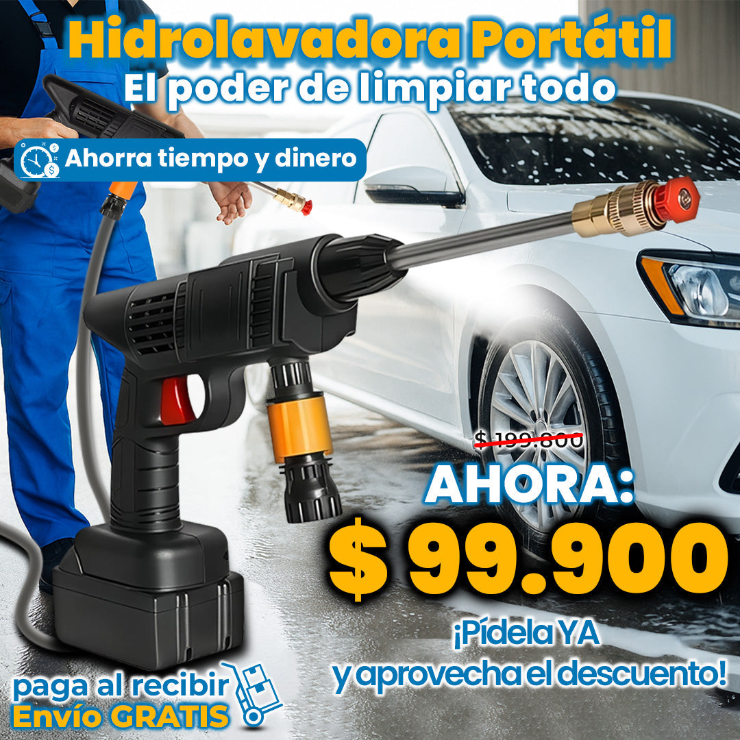 Hidrolavadora Portatil (F106)