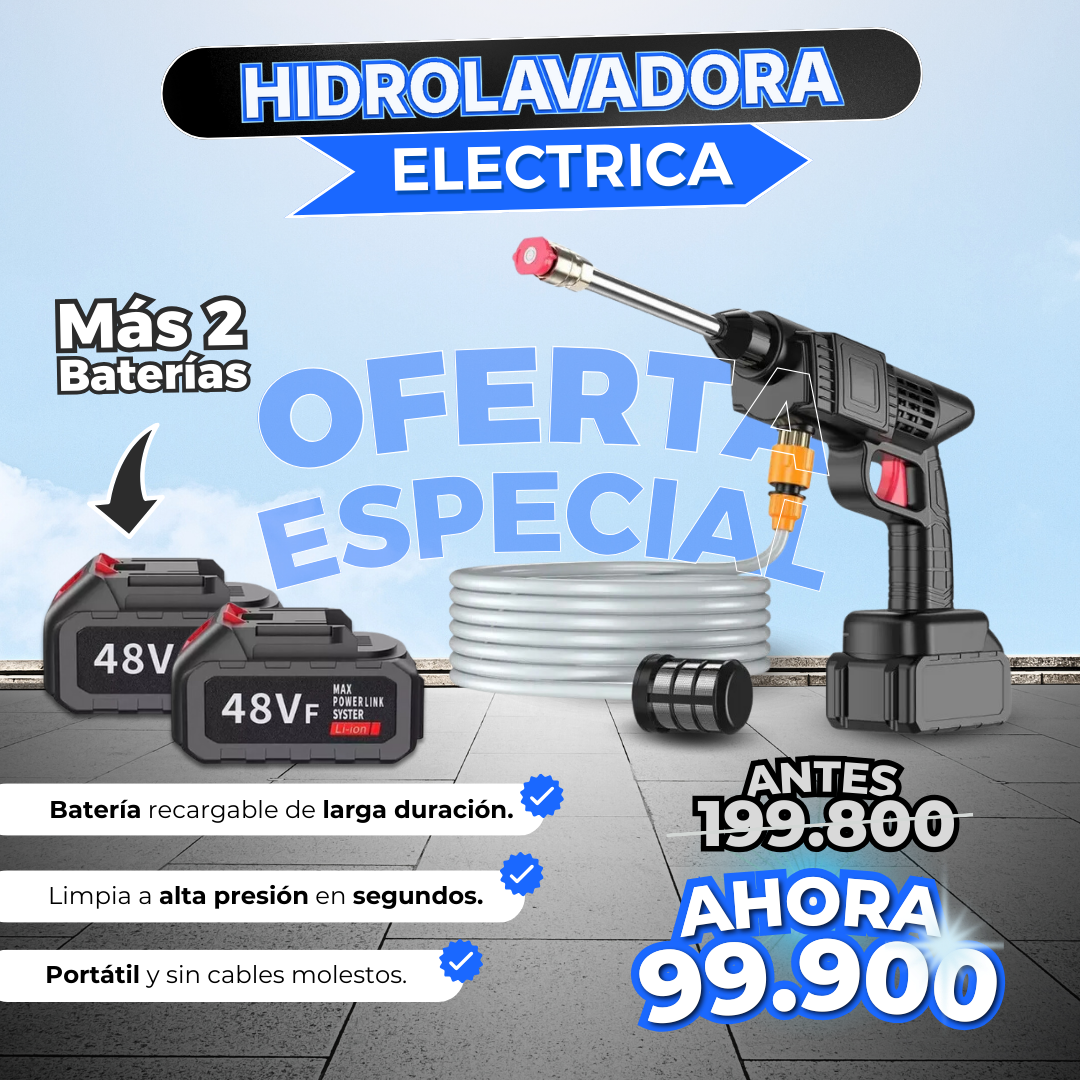 Hidro lavadora Portátil