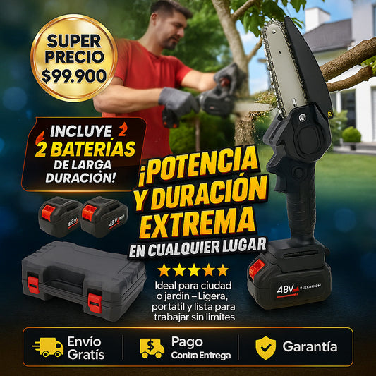 Mini sierra inalambrica