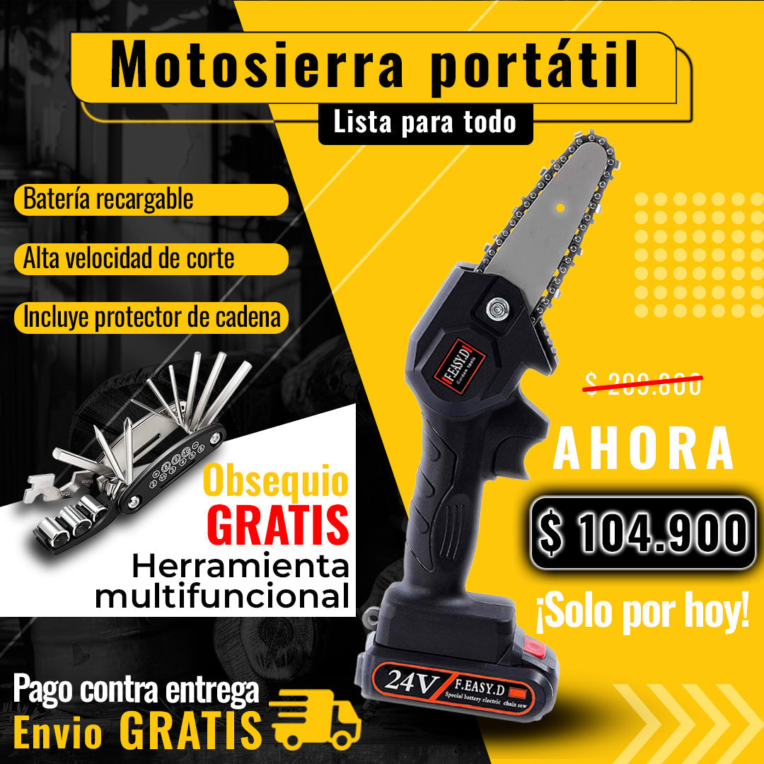 Motosierra con Llaves