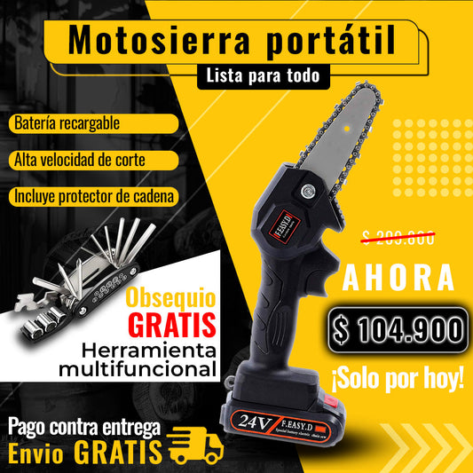 Motosierra con Llaves