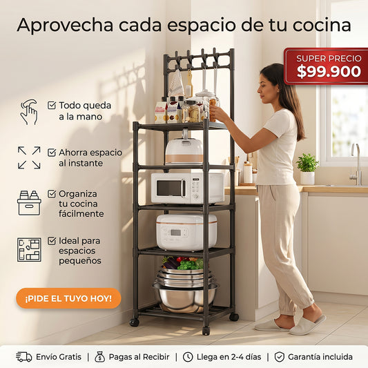 Organizador Multifuncional 5 Niveles