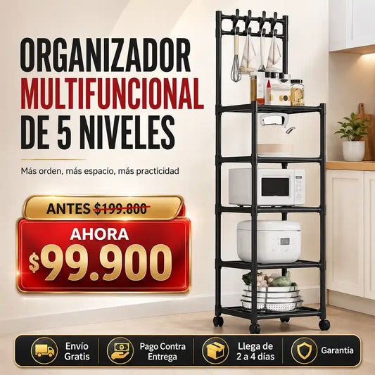ORGANIZADOR MULTIFUNCIONAL
