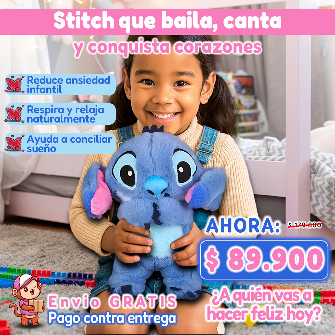 Peluche Stitch