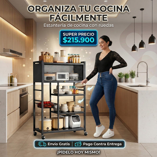 Platero Grande De Piso Para Cocina