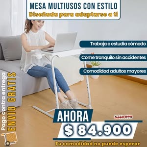 Mesa Multiusos mate II