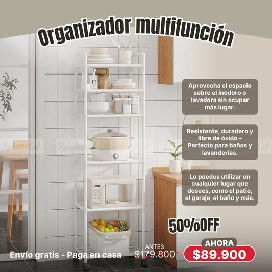 Organizador de Baño Multifuncion