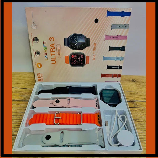 SmartWatch  Ultra 3 8en1