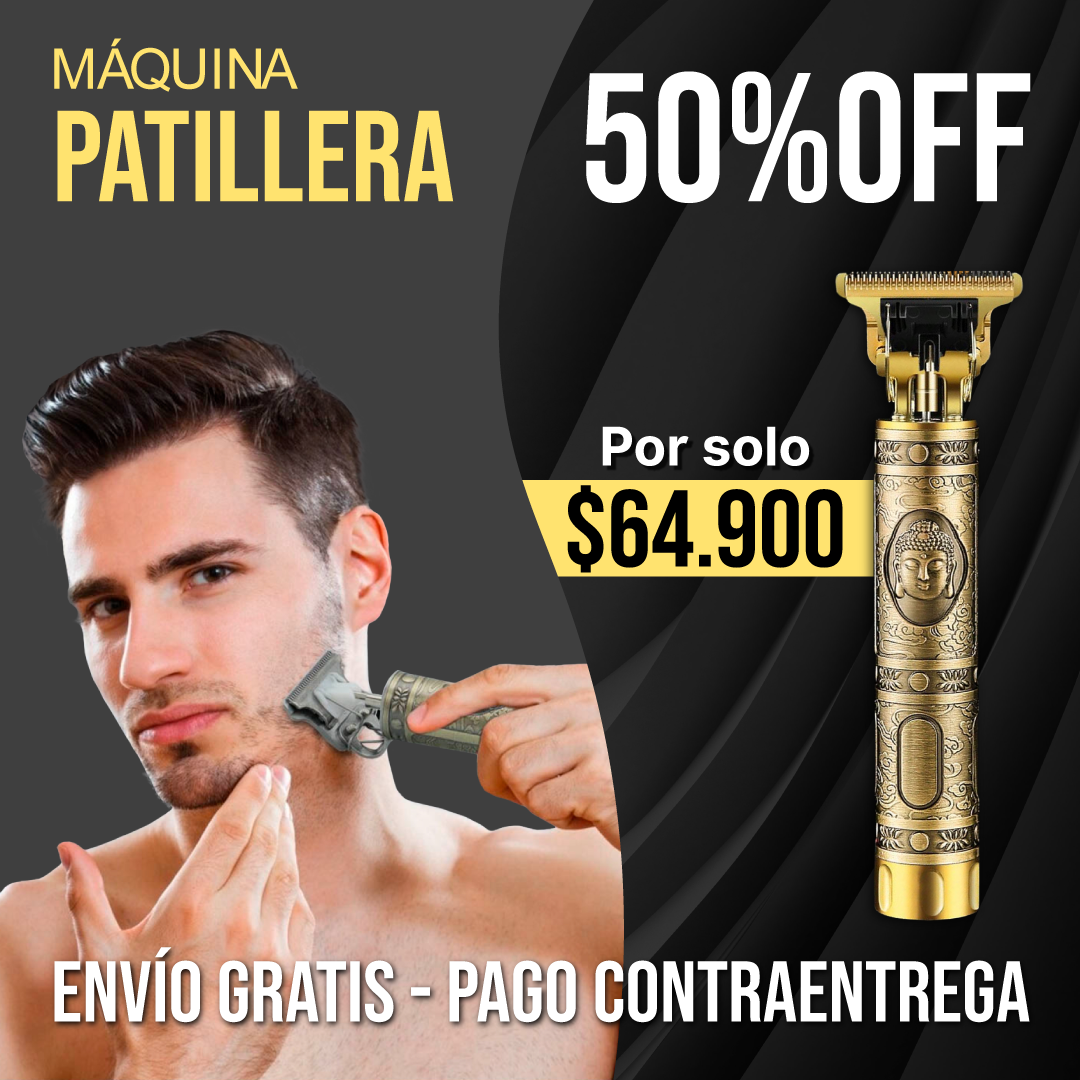 BT191 - Maquina Peluquera Buda