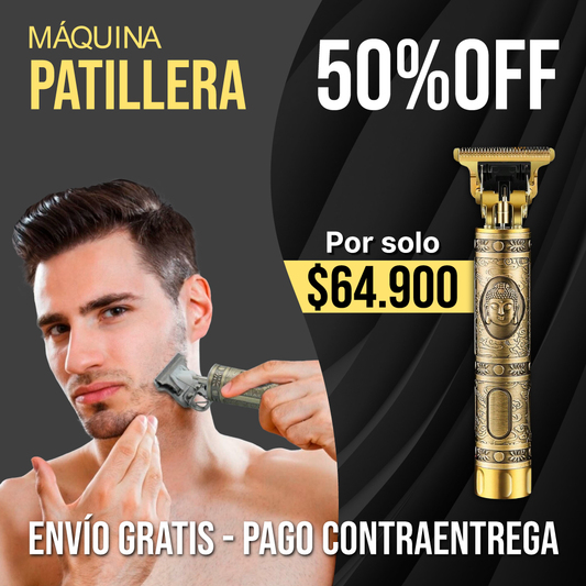 BT191 - Maquina Peluquera Buda