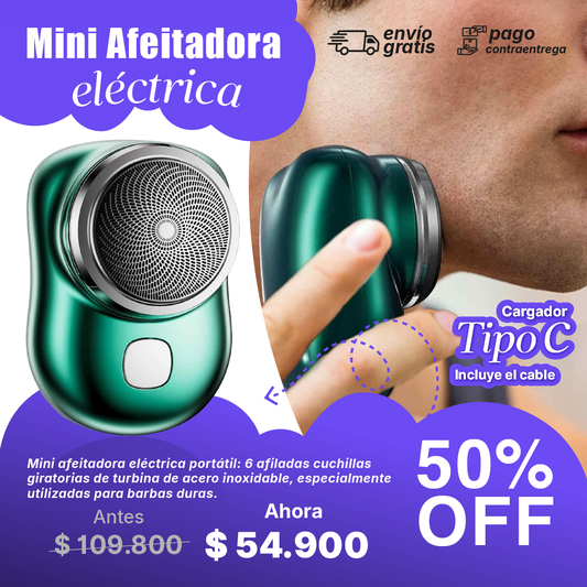 BT151 - Mini Afeitadora Eléctrica - MINI SHAVER