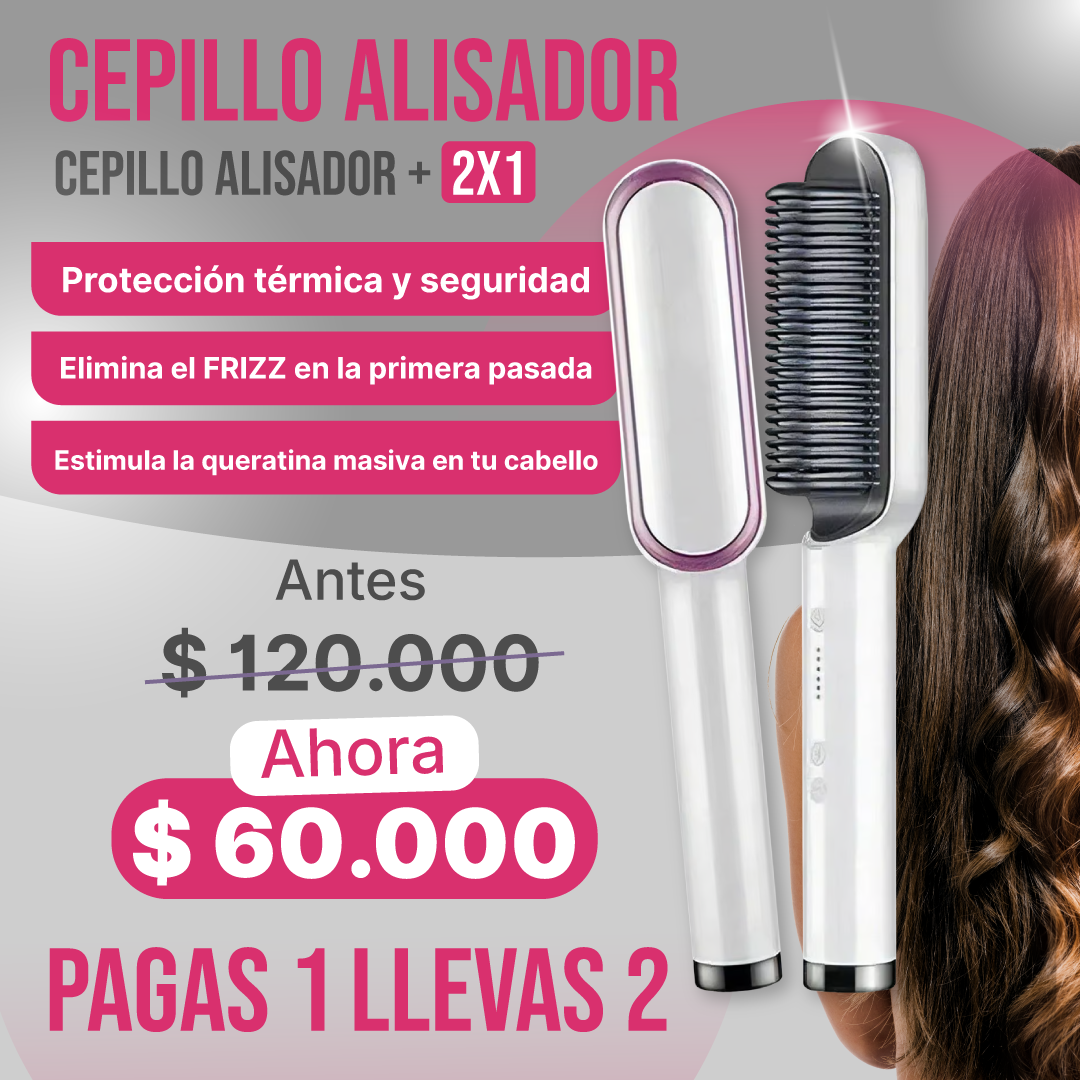 BT040 - 2 Unidades de Cepillo Alisador HA-808